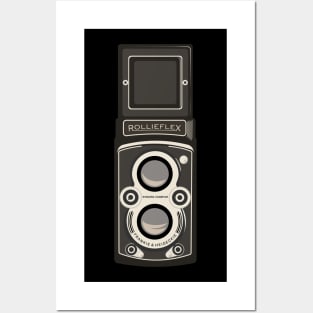 Rolleiflex TLR Camera Posters and Art